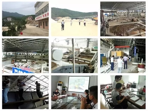 考察懷集客戶現(xiàn)場，簽訂合同